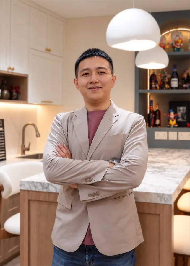 Zen, co-owner of CraftSpace Design
